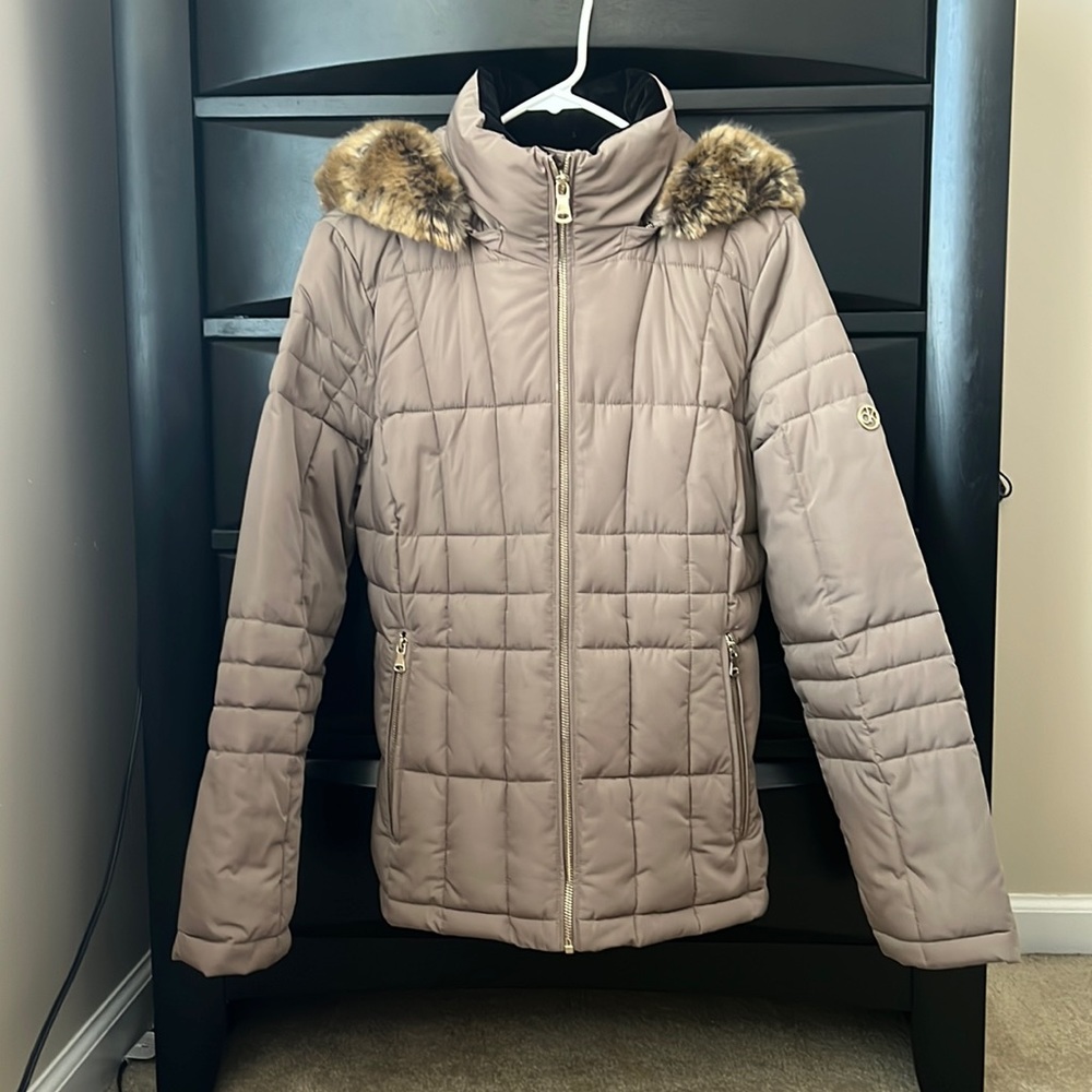 Calvin Klein short quilted jacket